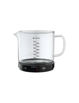 Bilancia da cucina digitale BAKE nera nero - Zassenhaus - FashionsVida