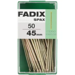 Clavo Acero Cabeza Perdida 45 mm - Caja 50 Uds