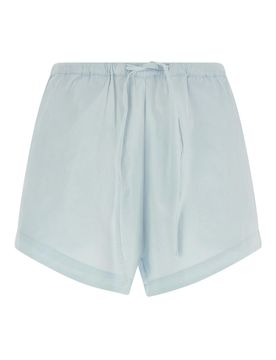 Pantaloncini in popeline