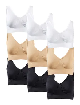 Soft-BH, 9-teilig mehrfarbig L - wedolina - FashionsVida