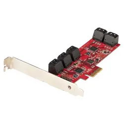 Adaptateur Pcie Vers Sata 10 Ports Silver One Size unisex