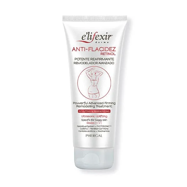 Crema Anti-Flacidez Retinol - E'LIFEXIR - FashionsVida