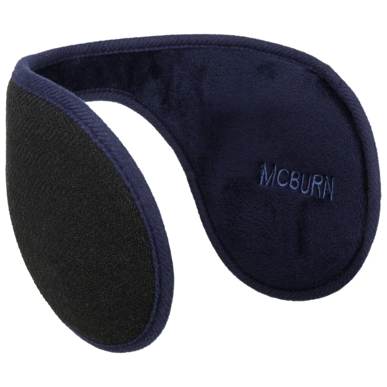 Herringbone Earband by - blue - Herren - Size: One Size - McBURN - FashionsVida