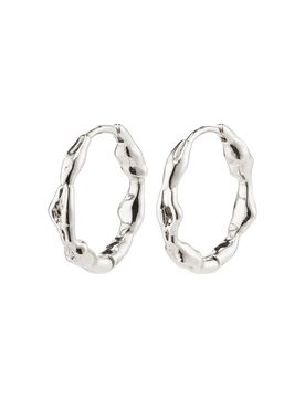 Pilgrim Pendientes 'Zion' plata