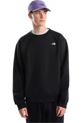 M tnf essential simple dome relaxed crew Sudaderas Montaña Hombre Beige (L)