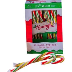Bastones de caramelo sabor cereza