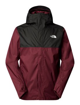 Quest Zip-In Jacket - Jacke-Windbreaker - weinrot - Herren - Size: S