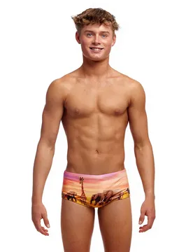 Slip De Bain Boxer Sidewinder
