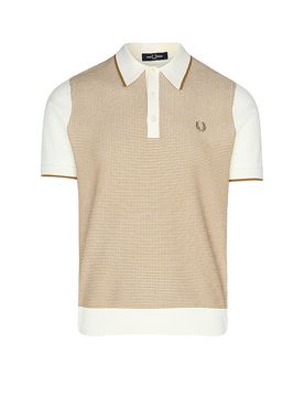 Fred Perry Polo crema XXL