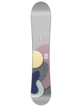 All-Mountain-Snowboard – Damen / Frau – Phase Nova 2026 für Damen aus Holz Größe 152 cm Grau - Nitro - FashionsVida