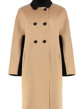 Double-Breasted Coat