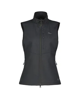 Damen Softshellweste Nancy schwarz 42 W - Meru - FashionsVida