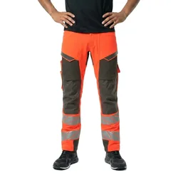 Pantalon De Travail Accelerate Safe 19079 Hi-Vis Red / Dark Anthracite 49