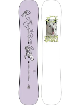 Planche De Snowboard Good Company Camber Alien 145 Homme - Burton - FashionsVida