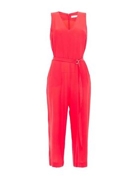 Jumpsuit Damen Rot 30 Damen