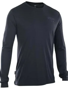 Maglia A Maniche Lunghe Seek Amp 2.0 Black