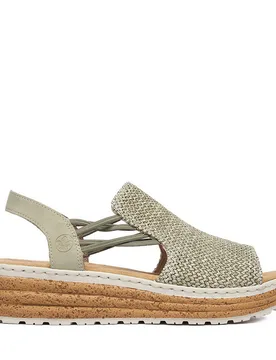 Sandalen CEO-62741-52 Grün 36 female - Rieker - FashionsVida