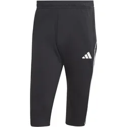 Tiro 23 League 3/4- 34 Herren 3/4-Hose, schwarz XS