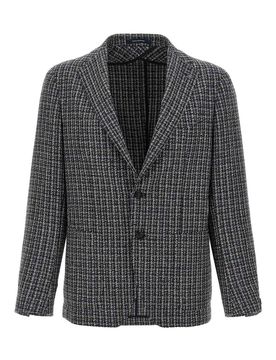 Tagliatore Blazer Tweed