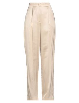 Pantalones Mujer Beige 34,36,38 Mujer