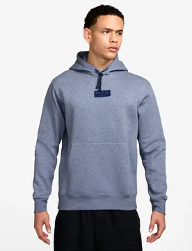 PSG Kapuzenpullover NSW Club 2025/26 - Gris - male - Size: M - Nike - FashionsVida