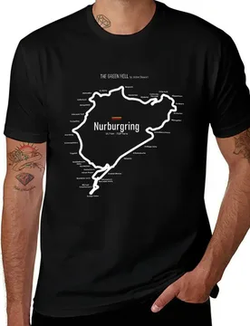 Nurburgring T-Shirt Lightweight Casual Summer T-Shirt - Aliexpress - FashionsVida