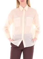 Camicia maniche lunghe CREMA 38