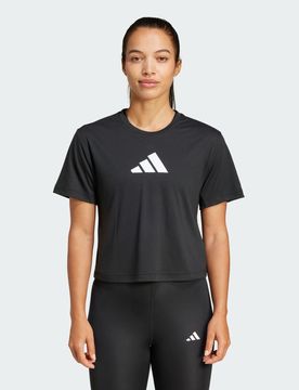 T-shirt da allenamento Train Essentials Big Logo Performance 2XS Black