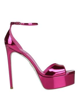 Sandale Damen Fuchsia 39.5 Damen