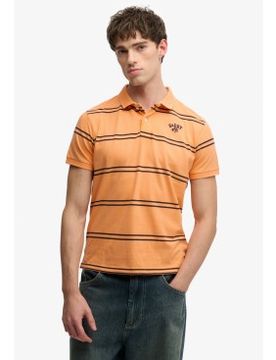 Para hombre. M1110464A Polo Vintage Stripe (M), Casual, Algodón, Manga corta