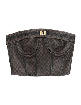 Balmain Top Mujer Marrón 42 Mujer
