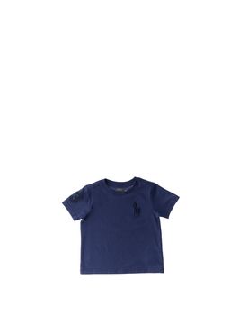 T-shirt girocollo POLO BOYS BLU 7