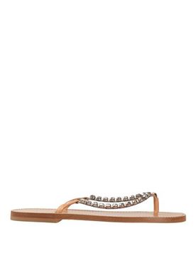 Zehentrenner Damen Hellrosa 40 Damen