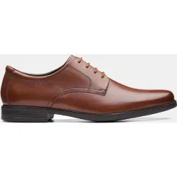 Zapatos de cordones de hombre de piel con suela de TR