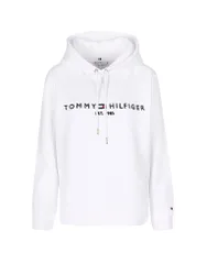 Felpa con cappuccio - Hoodie bianco XL