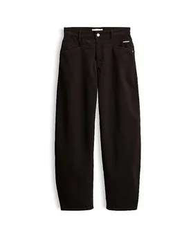 Jeans Balloon Fit MARI COSMO marron 40/L28 - Opus Pants - FashionsVida