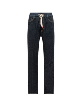 Dsquared2 jeans blu uomo coulisse