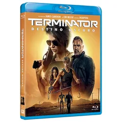 Dark Fate Blu-ray Terminator Espagnol Multicolor One Size unisex