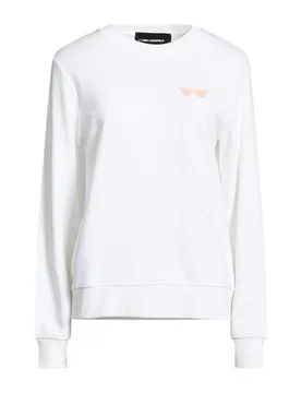 Sudadera Mujer Blanco S Mujer - Lagerfeld - FashionsVida