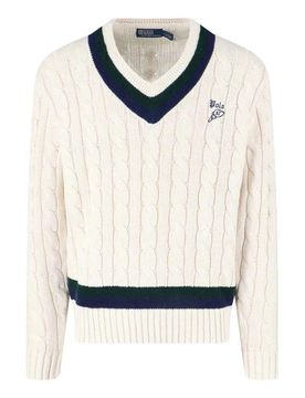 Maglia Da Cricket A Trecce