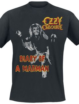 T-Shirt - Diary Tribute - S bis 4XL - für Männer - Größe 4XL - schwarz - Lizenziertes Merchandise! - Männer - male