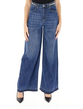 KOCCA Jeans wide leg BLU 46