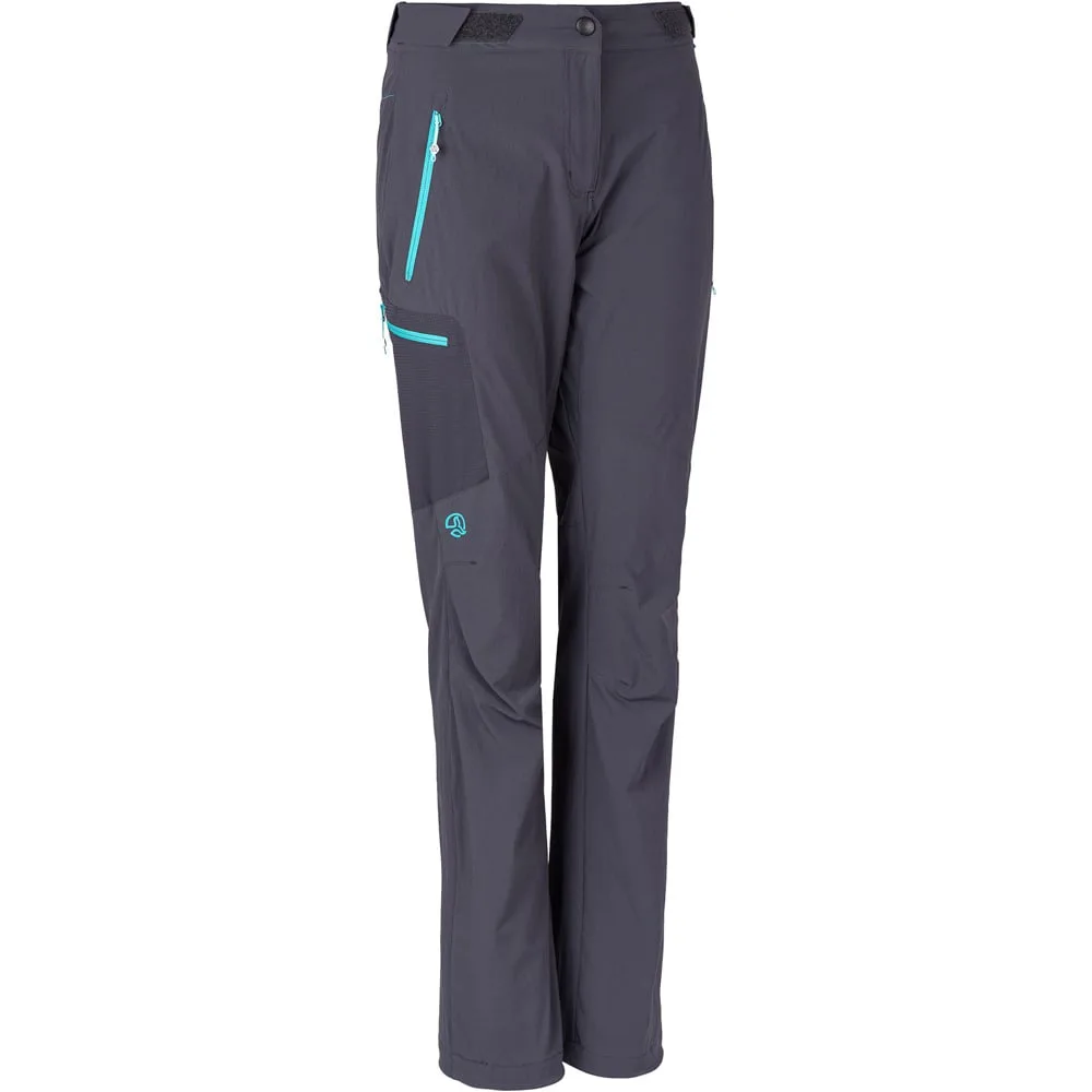 Kultus pantalón montaña mujer Gris (M) - Ternua - FashionsVida