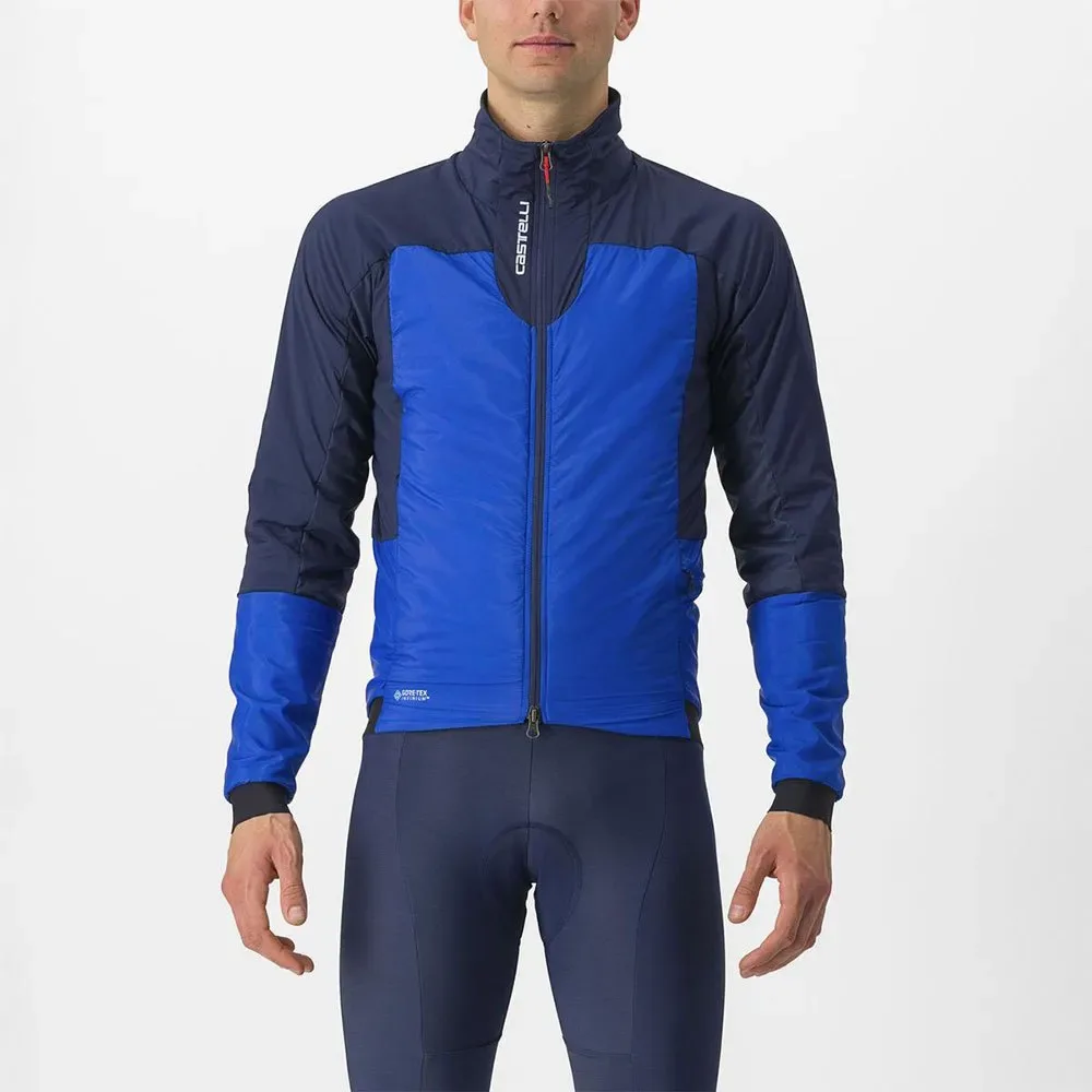 Giacca Flye Thermal Gore-tex Infinium™ Windstopper® Blue - Castelli - FashionsVida