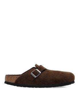 Zoccoli in pelle Boston in
