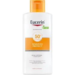 Protector solar Sun Loción Extra Light SPF50 400 ml Eucerin