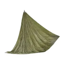US Fallschirmkappe T10 mit Packsack oliv gebraucht Default Title adult