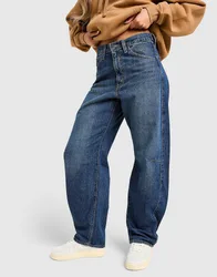 Womens LEVI'S Jeans Cinch Barrel - Blu, blu blu Donna taglia 26
