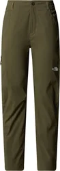 Pantalon déperlant de randonnée - W Exploration Pants New Taupe Green en Nylon - Taille 40 - Vert