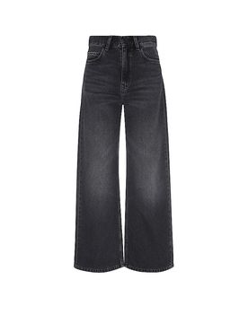Jeans Wide Leg JANE schwarz 27 damen